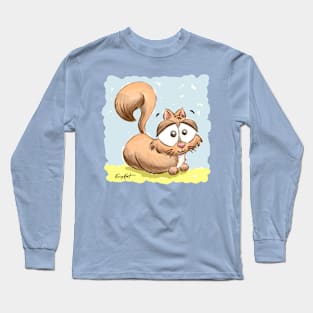 Little Kitten! Long Sleeve T-Shirt